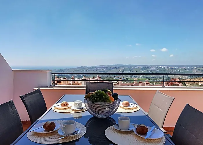 2268-penthouse With Terrace Seaview * Casares